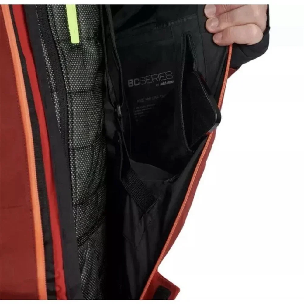 Ski-Doo Snowmobile‎ 440932 Mens BC Kona One-Piece Suit Size 2XL Red Snowmobile